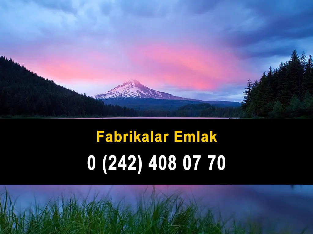 Fabrikalar Emlak